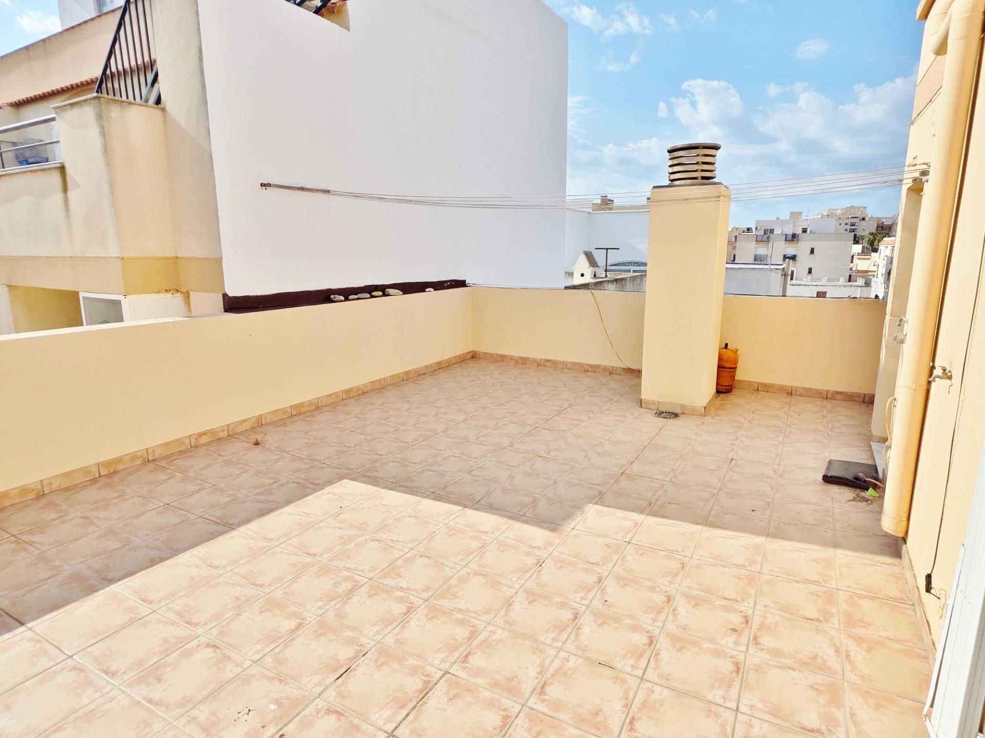 Terrace of Attic for sale in Roquetas de Mar  with Terrace and Balcony