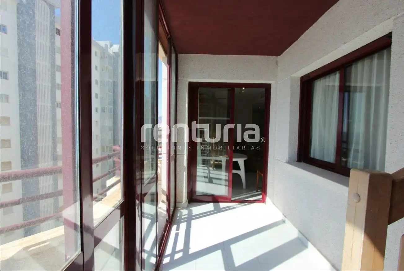 Bedroom of Attic for sale in Calpe / Calp  with Air Conditioner, Terrace and Furnished