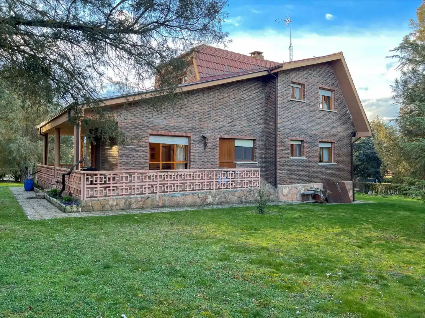 Vista exterior de Piso en venta en Aranda de Duero