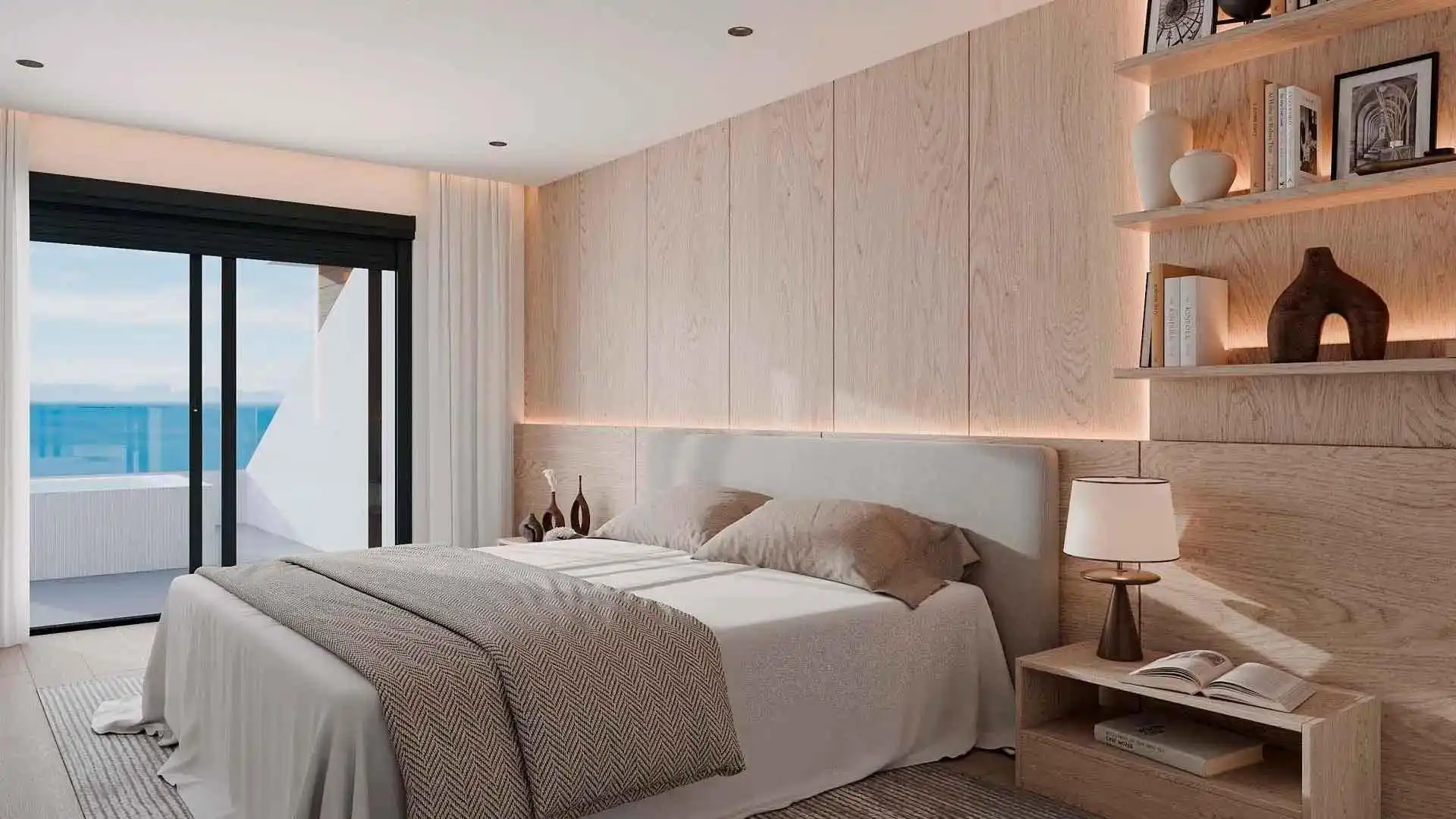 Penthouse mit Pool zum Verkauf in Las Gaviotas  - Carvajal, imagen 24