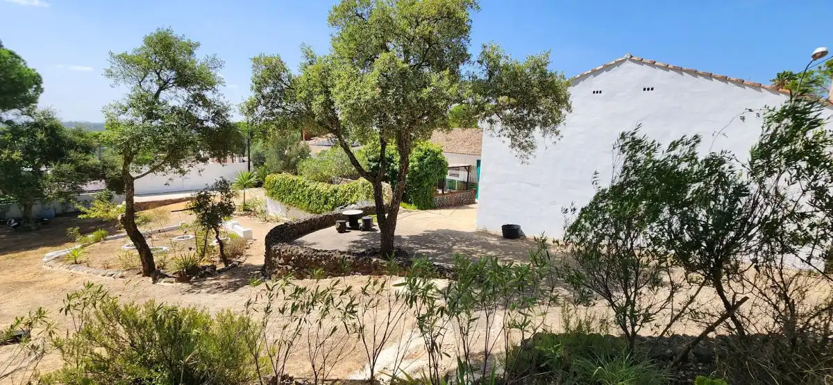 Jardín de Finca rústica en venta en Valverde del Camino