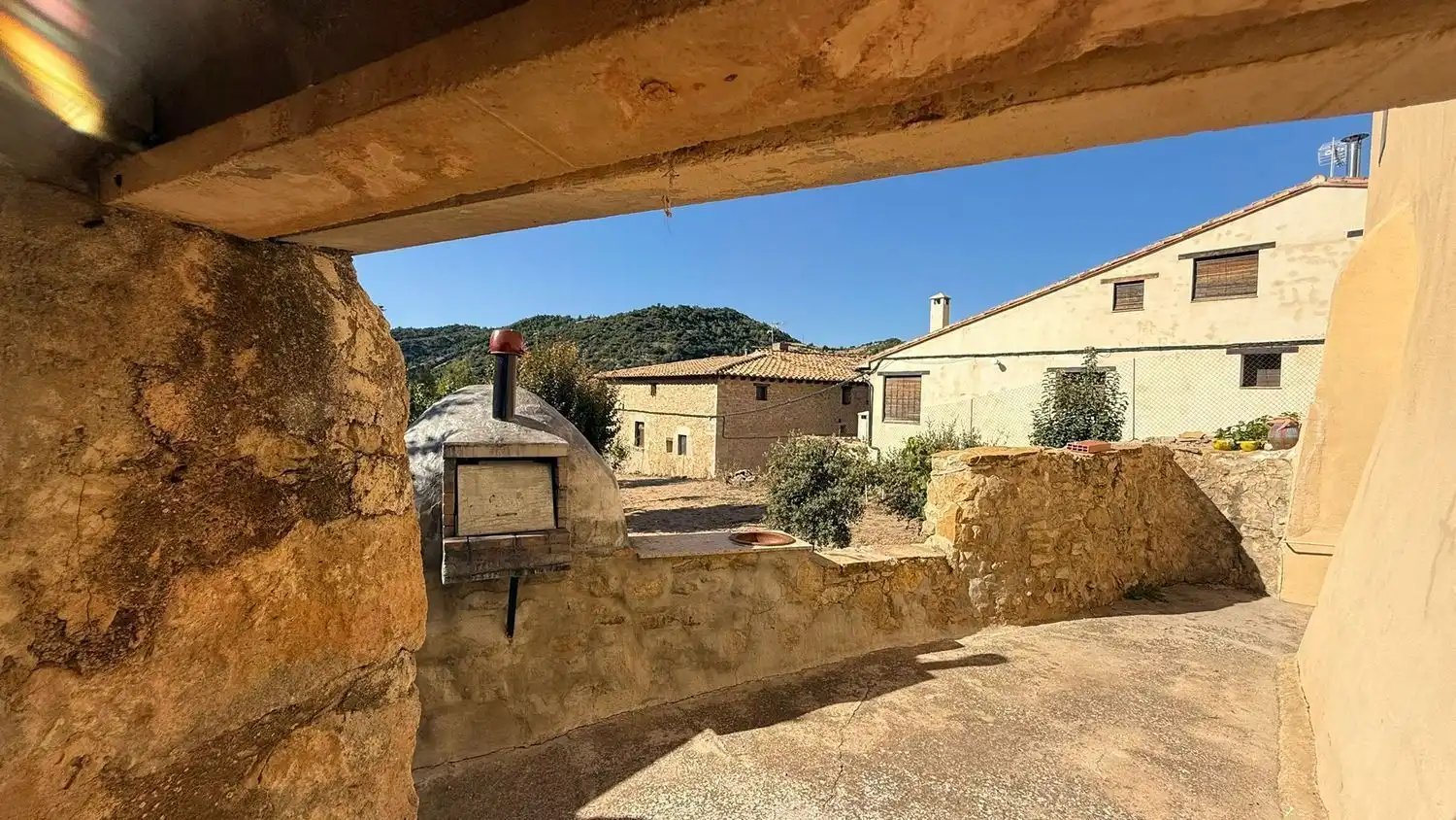 Vista exterior de Casa o chalet en venta en Castellote con Terraza y Trastero