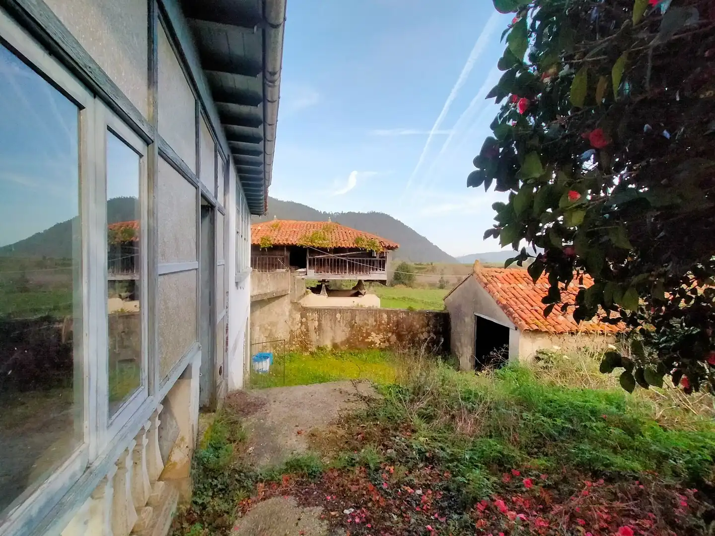 Vista exterior de Finca rústica en venta en Cudillero con Jardín privado