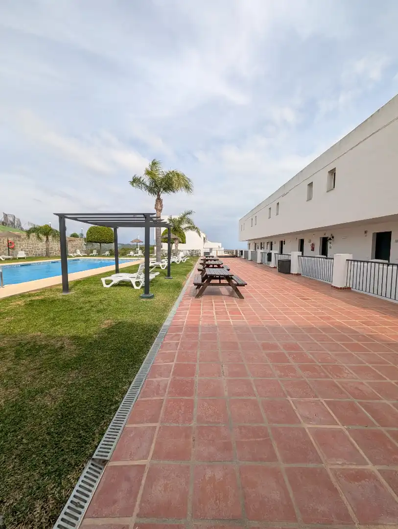 Terrassa de Dúplex en venda en Estepona amb Terrassa, Internet i Piscina comunitària