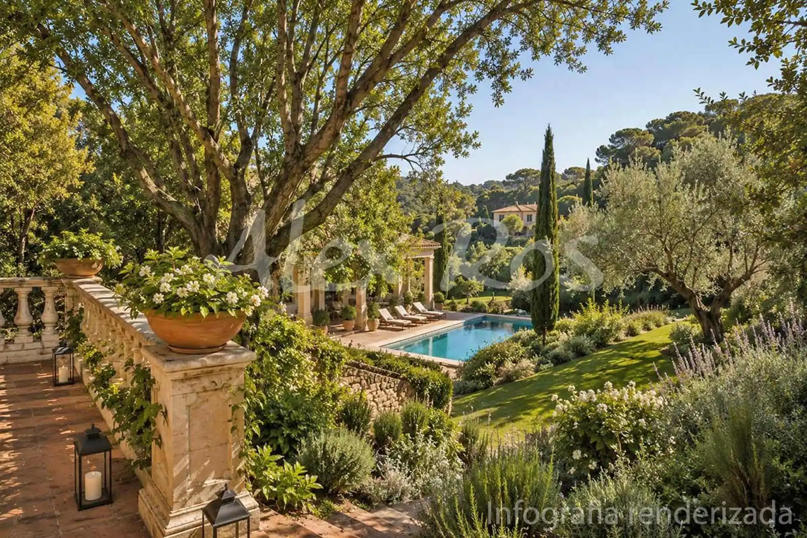 Jardín de Casa o chalet en venta en Begur con Piscina