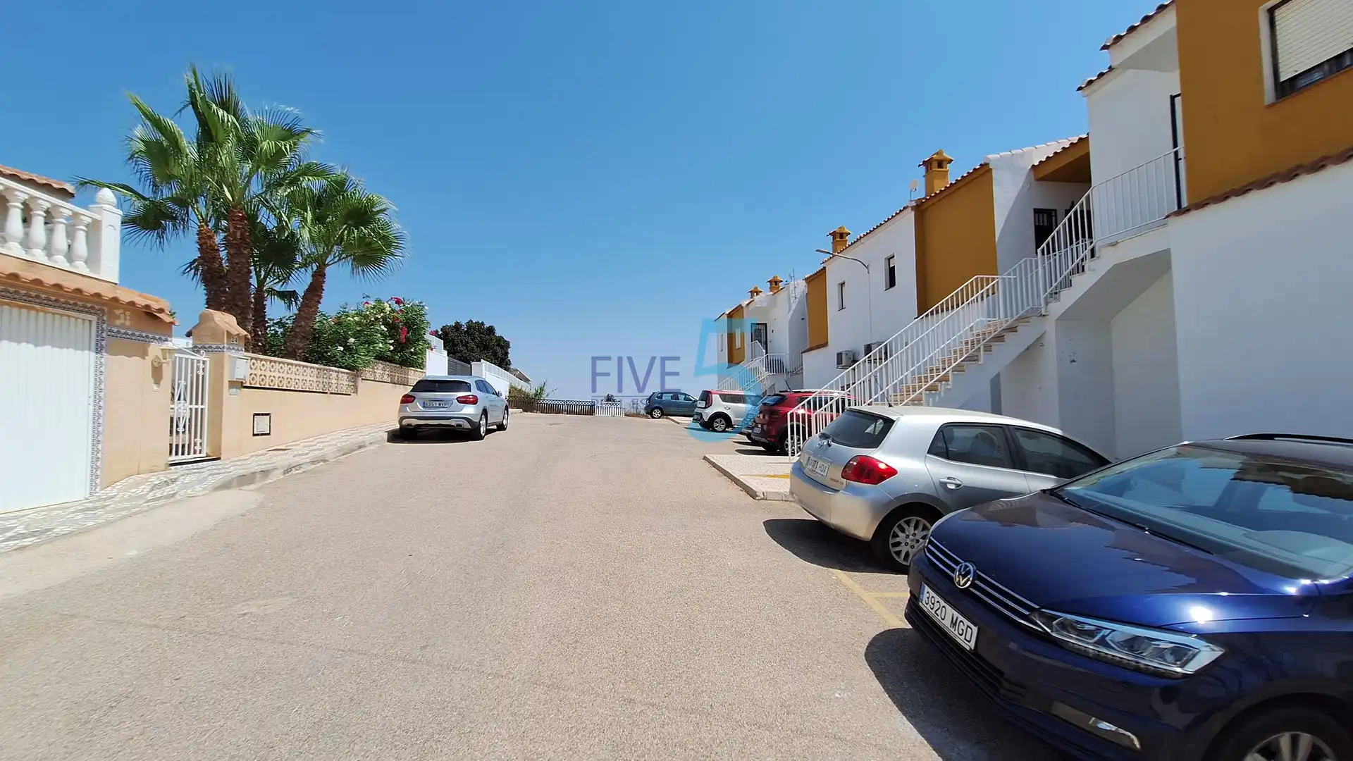 Parking of Houses for sale in Rojales  with Terrace, Swimming Pool and Balcony