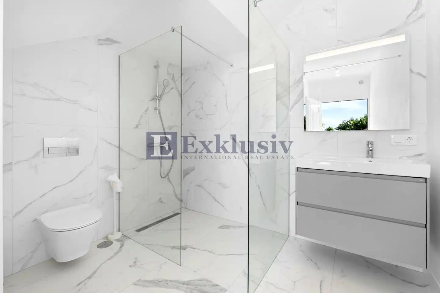 Bathroom of Houses for sale in San Miguel de Abona  with Private garden, Terrace and Swimming Pool