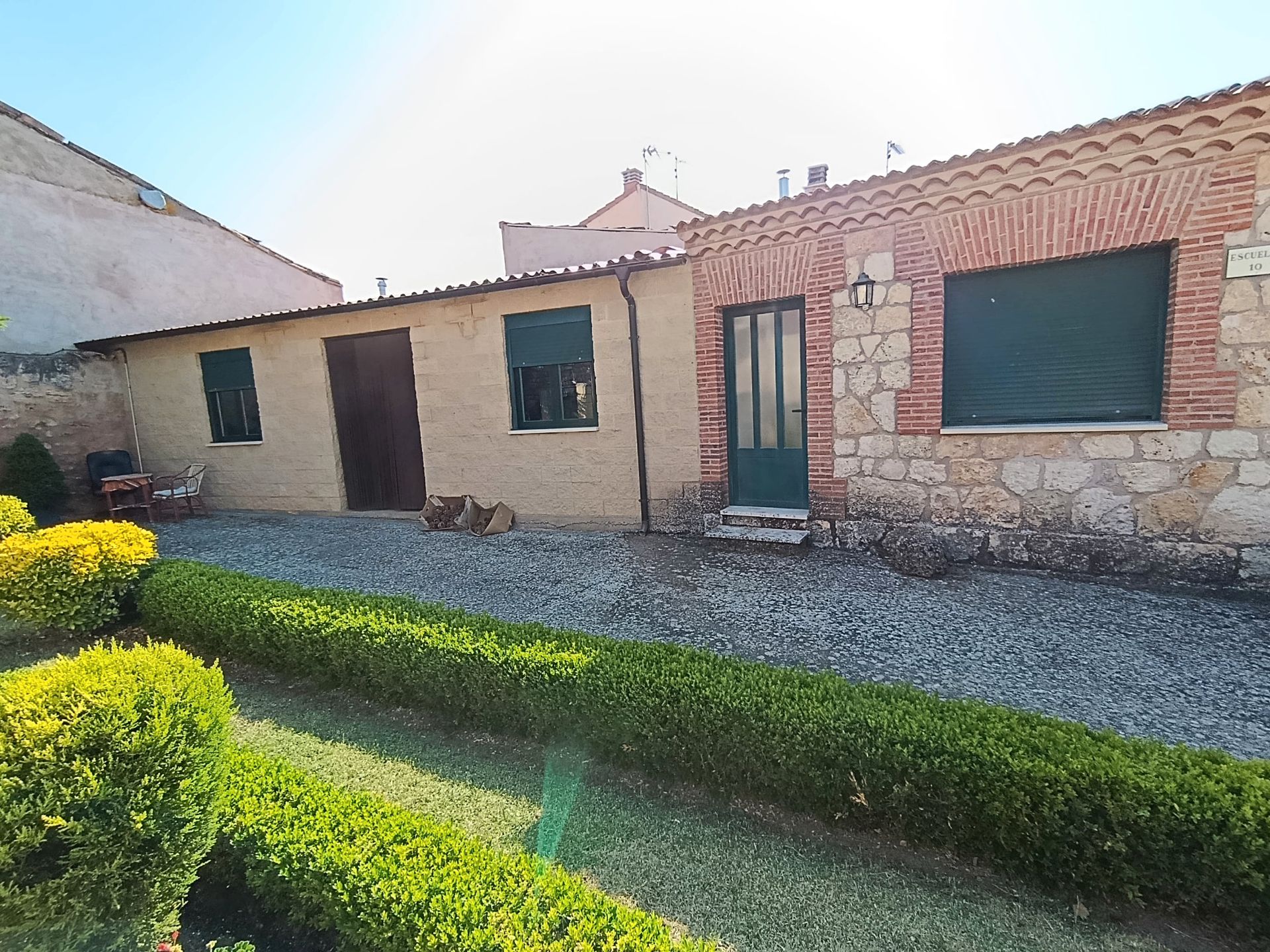 Exterior view of House or chalet for sale in Solarana  with Heating, Furnished and Oven