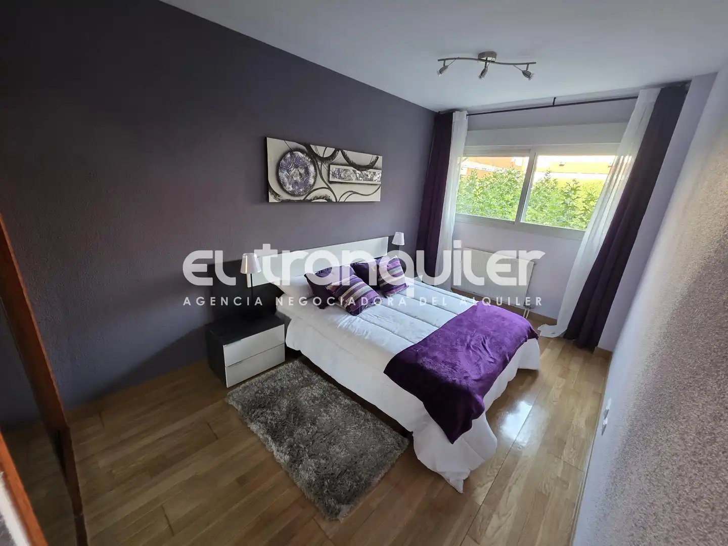 Habitación de Piso de alquiler en Madrid con Aire acondicionado, Parquet y Amueblado