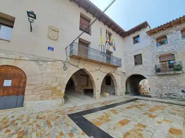 Exterior view of Flat for sale in La Ginebrosa