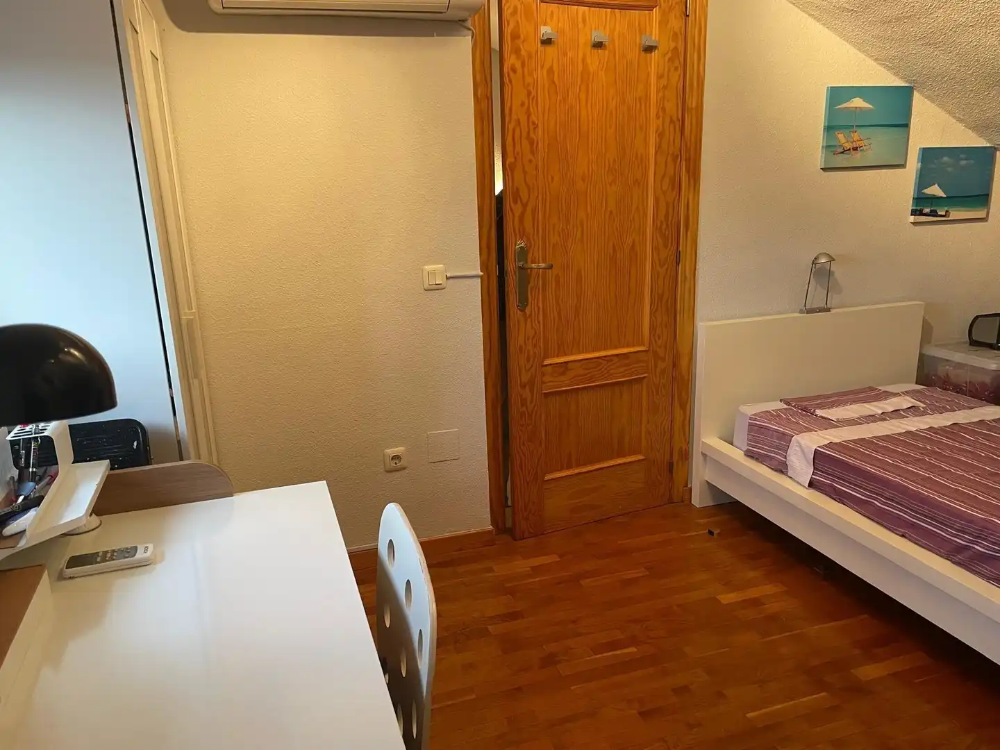 Bedroom of Detached homes for sale in Ciudad Real  with Heating, Parquet flooring and Storage room