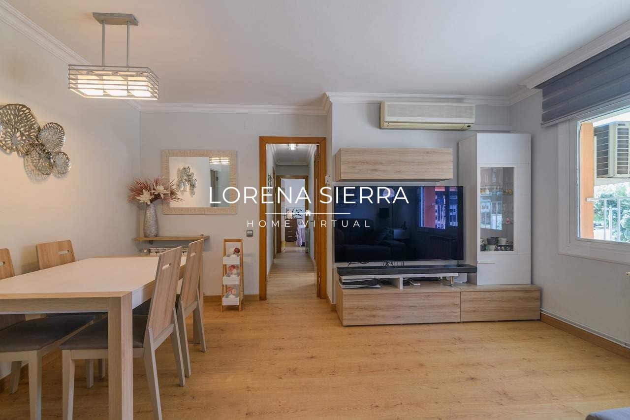 Vista exterior de Piso en venta en Viladecans con Aire acondicionado, Calefacción y Alarma