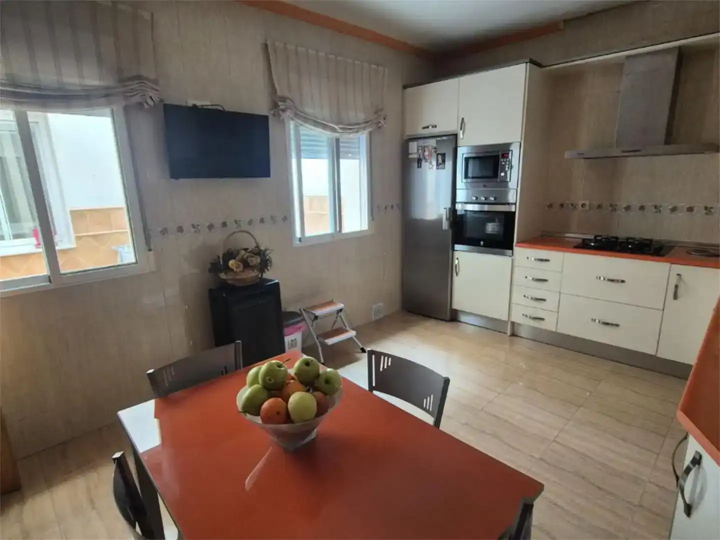 Cocina de Piso en venta en Jódar con Aire acondicionado, Trastero y Amueblado