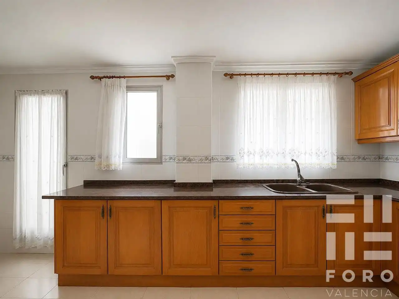 Cocina de Piso en venta en Valencia con Aire acondicionado, Terraza y Balcón