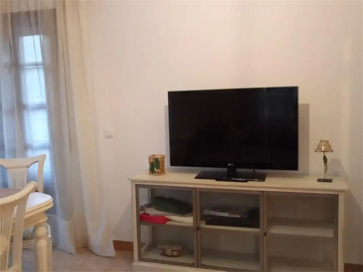 Living room of Houses for rent in Hazas de Cesto  with Balcony