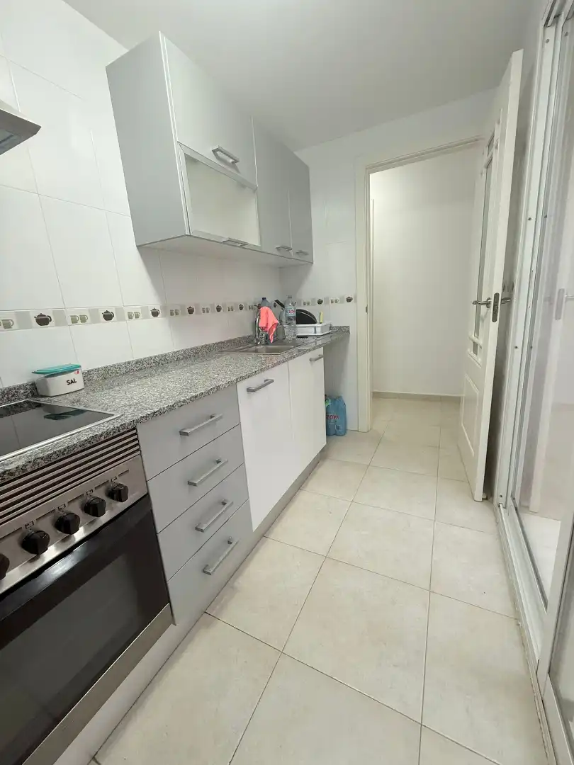 Cocina de Piso en venta en Torre-Pacheco con Aire acondicionado, Jardín privado y Amueblado