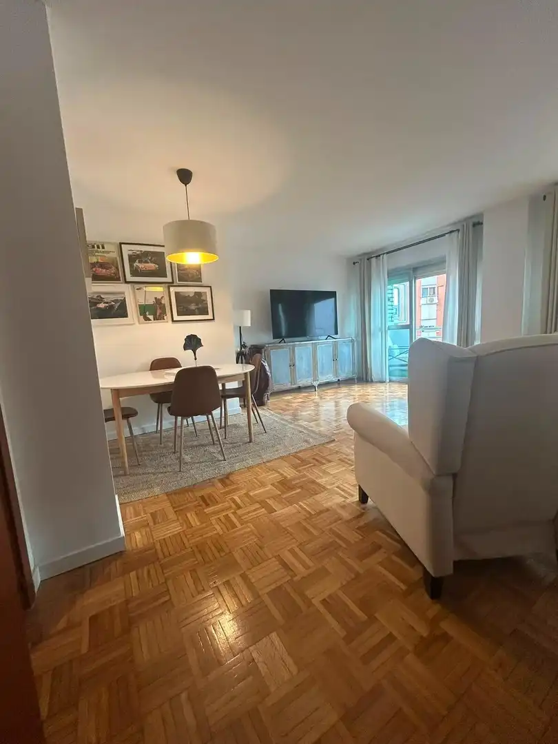 Sala d'estar de Pis en venda en Málaga amb Terrassa