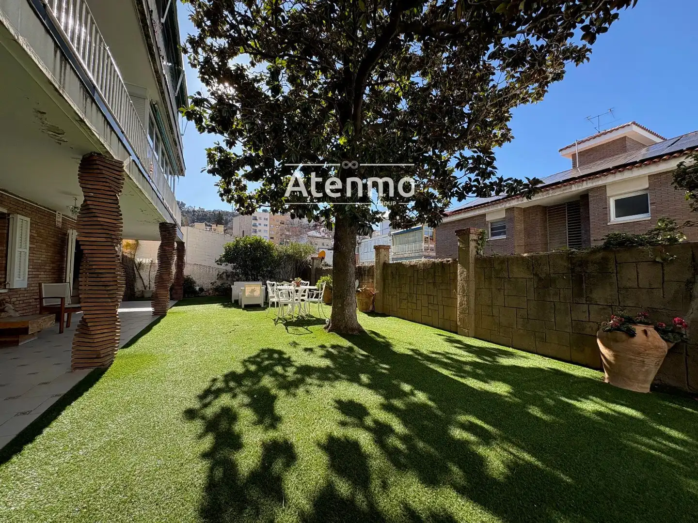 Jardín de Piso en venta en Barcelona con Calefacción, Jardín privado y Terraza