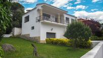 Vista exterior de Casa o xalet en venda en Santa Cristina d'Aro amb Terrassa