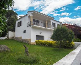 Vista exterior de Casa o xalet en venda en Santa Cristina d'Aro amb Terrassa