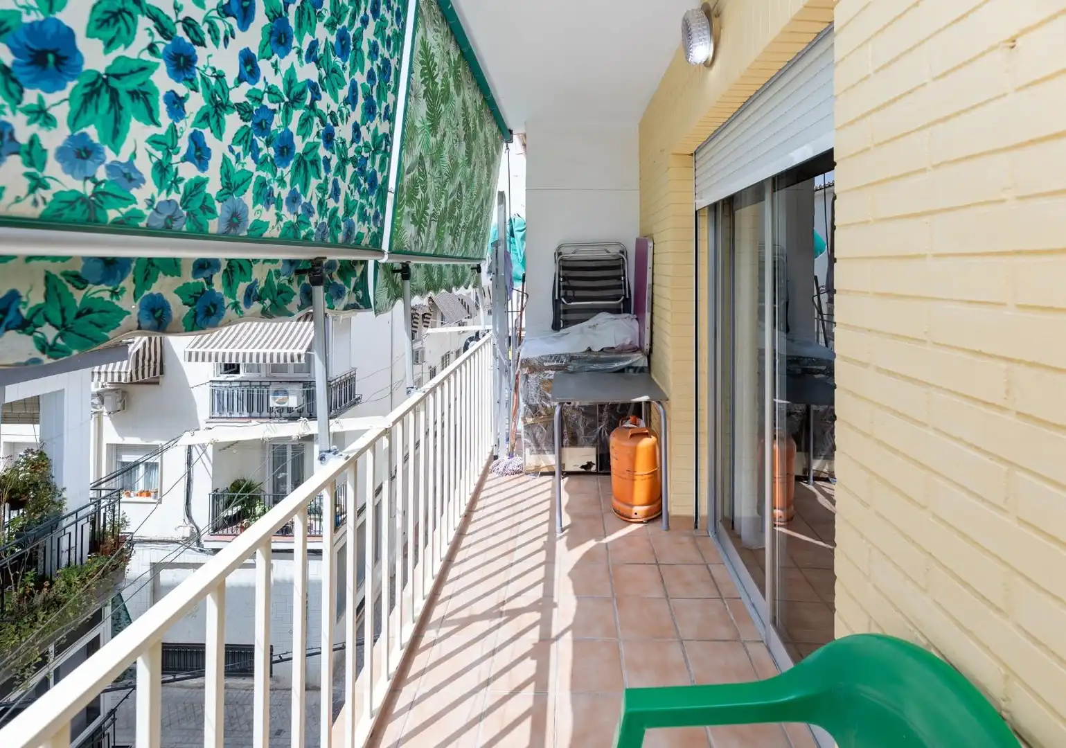 Balcony of Flat for sale in Granada  with Furnished and Balcony