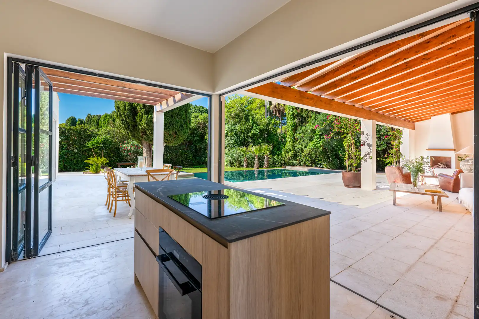 Terraza de Finca rústica en venta en Son Servera con Aire acondicionado, Calefacción y Terraza