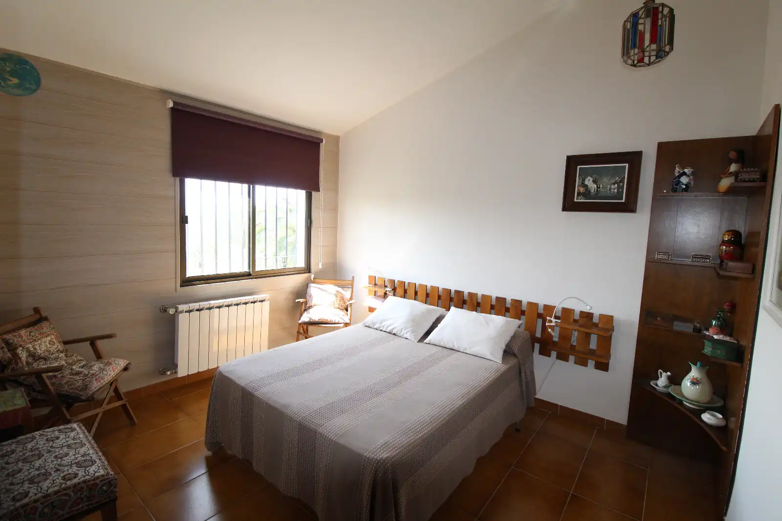 Bedroom of Houses for sale in Úbeda  with Heating, Private garden and Swimming Pool