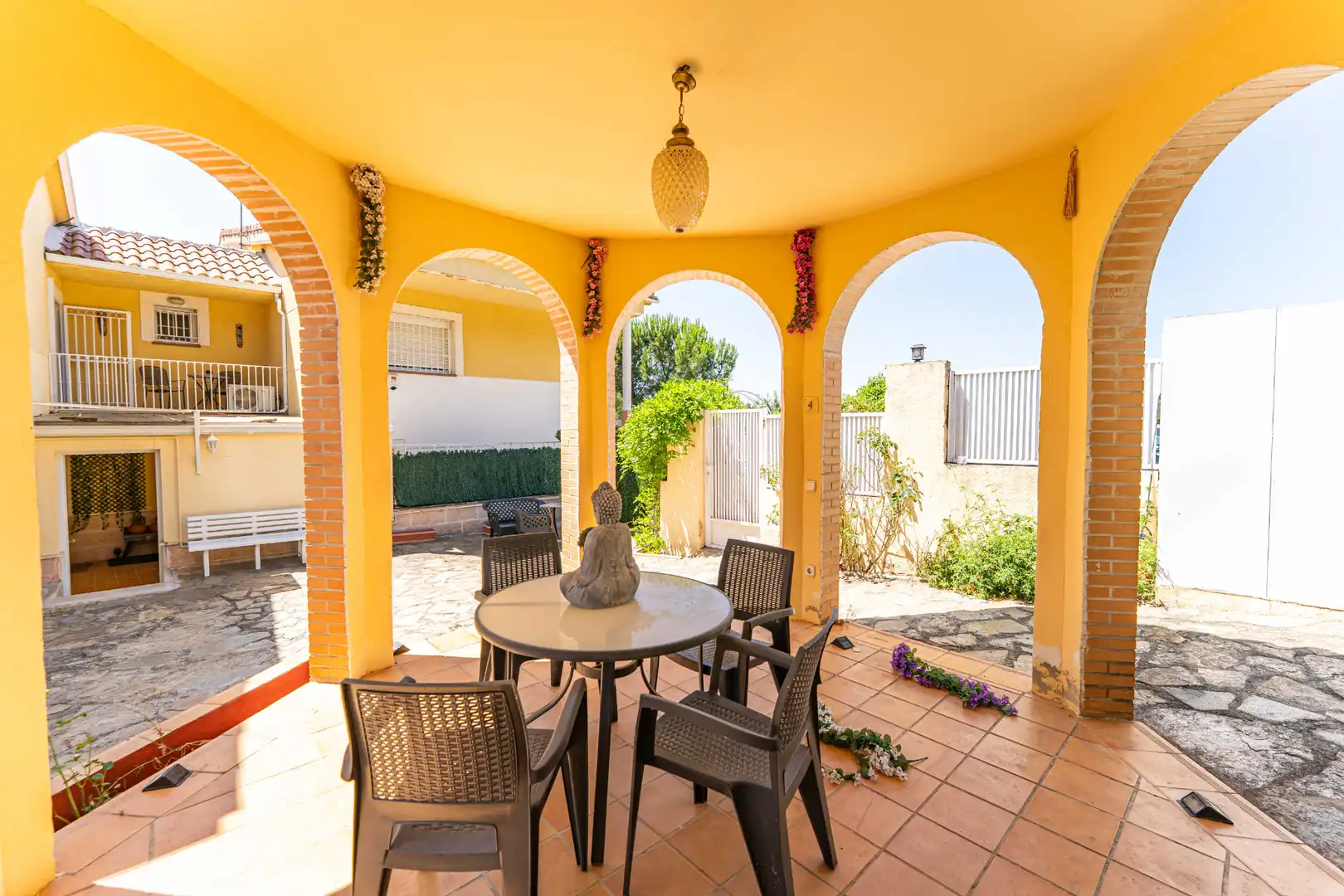 Terraza de Casa adosada en venta en Torrelodones con Calefacción, Jardín privado y Terraza