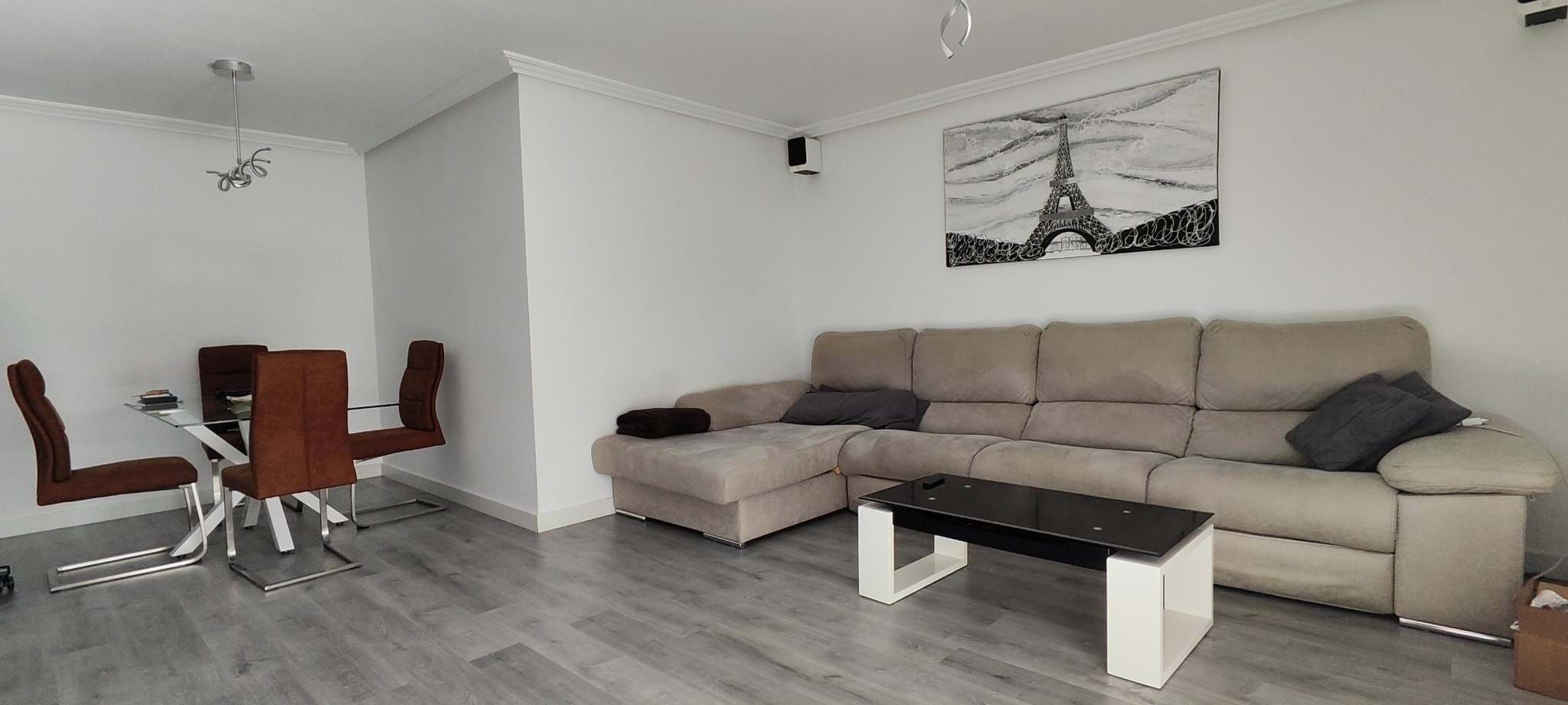 Sala d'estar de Pis en venda en Alicante / Alacant amb Aire condicionat, Calefacció i Terrassa