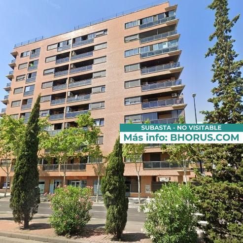 Exterior view of Flat for sale in  Zaragoza Capital