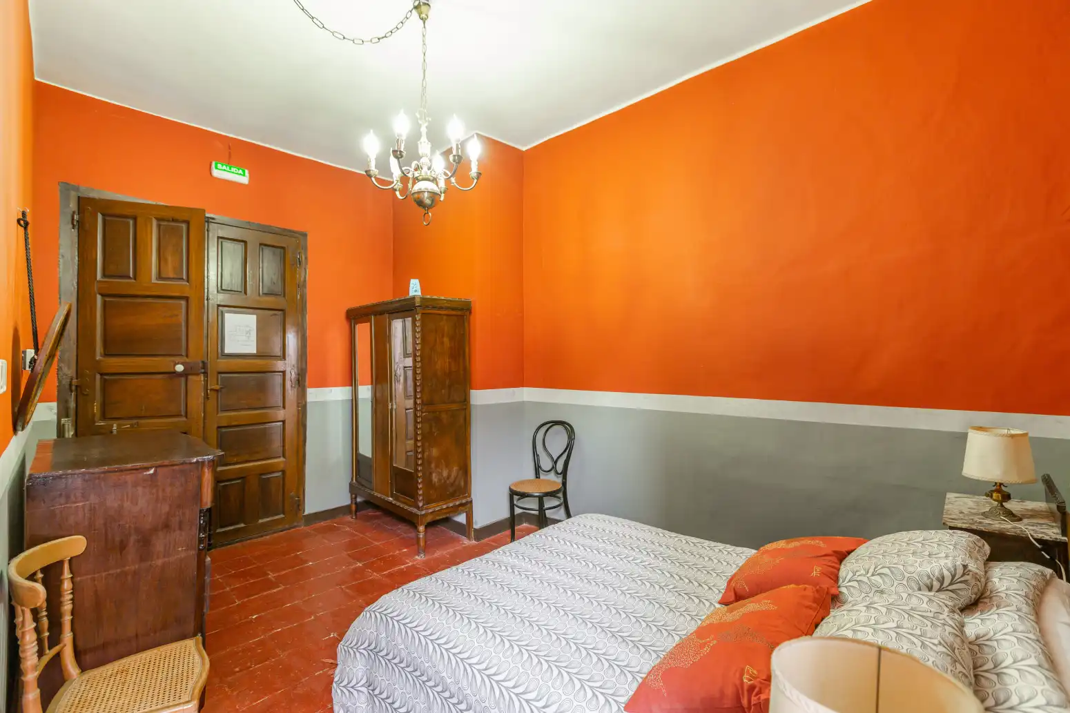 Habitación de Casa o chalet en venta en Allo con Calefacción, Jardín privado y Trastero