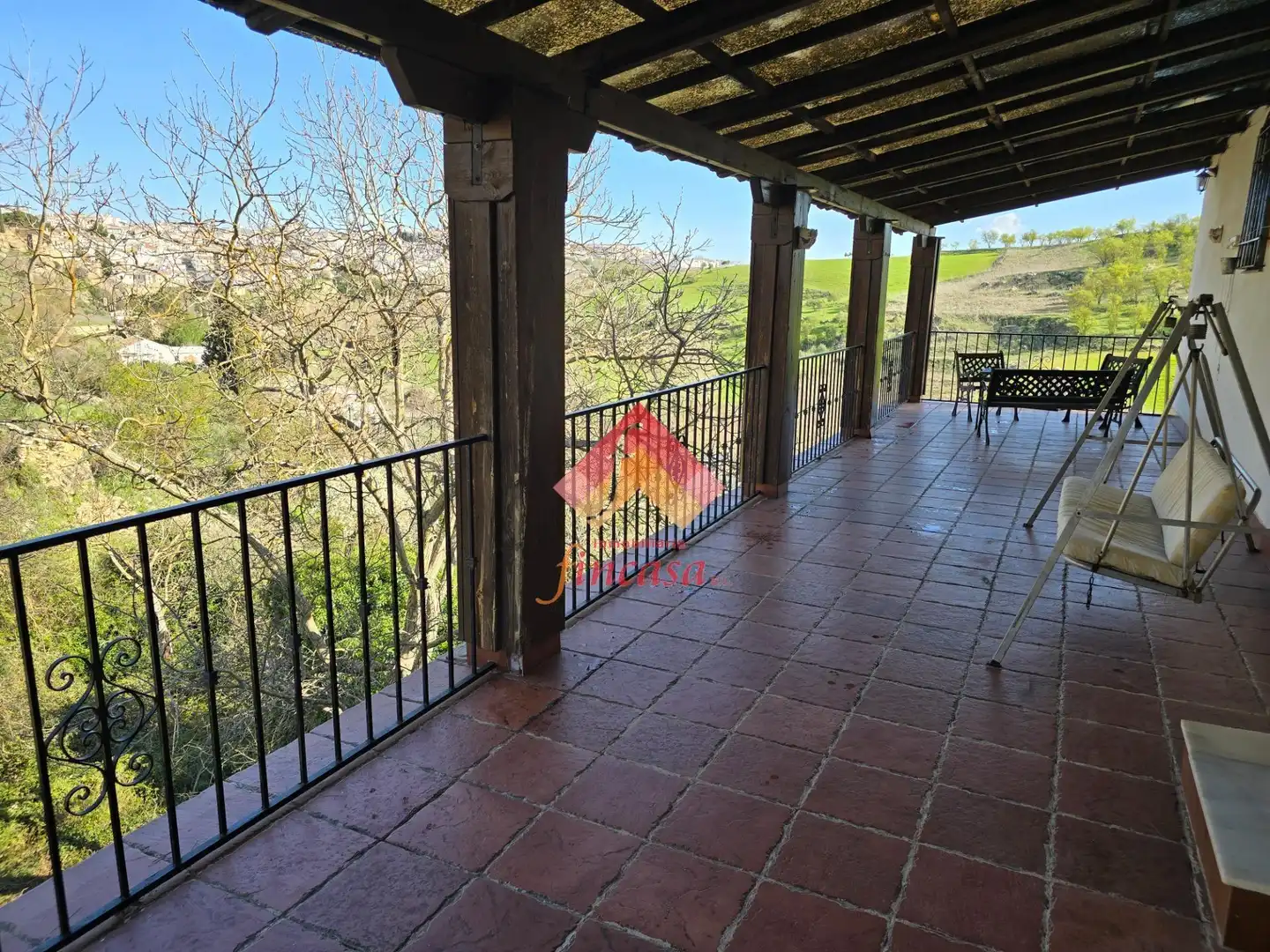 Jardín de Casa o chalet en venta en Ronda con Terraza, Trastero y Piscina
