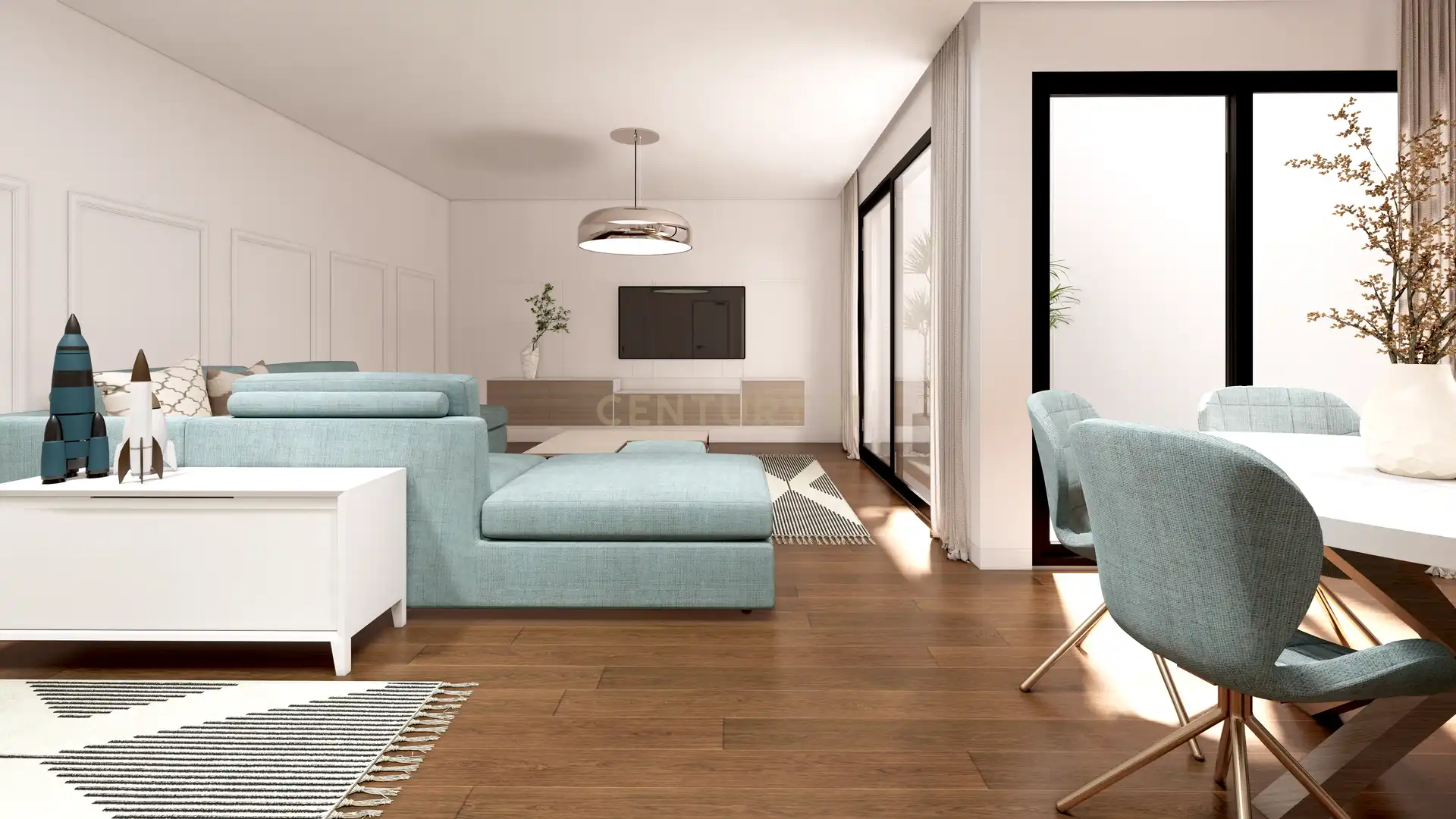 Sala de estar de Residencial en venta en El Ejido
