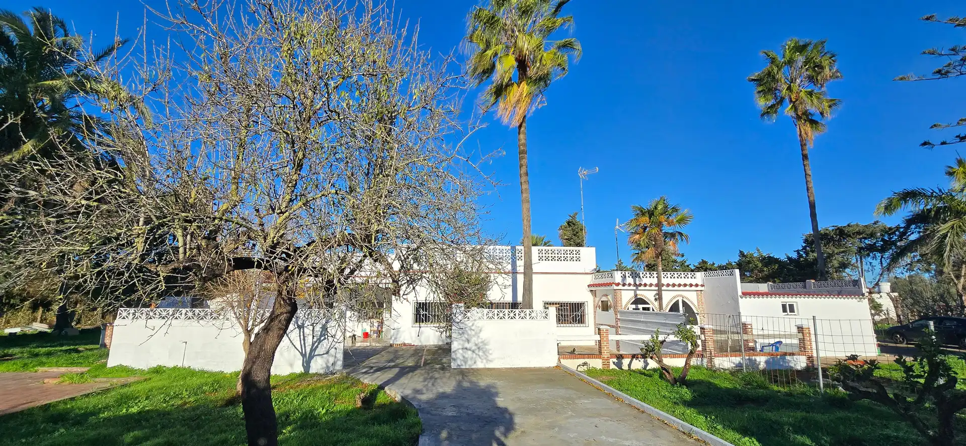 Exterior view of Houses for sale in Rota  with Private garden and Terrace