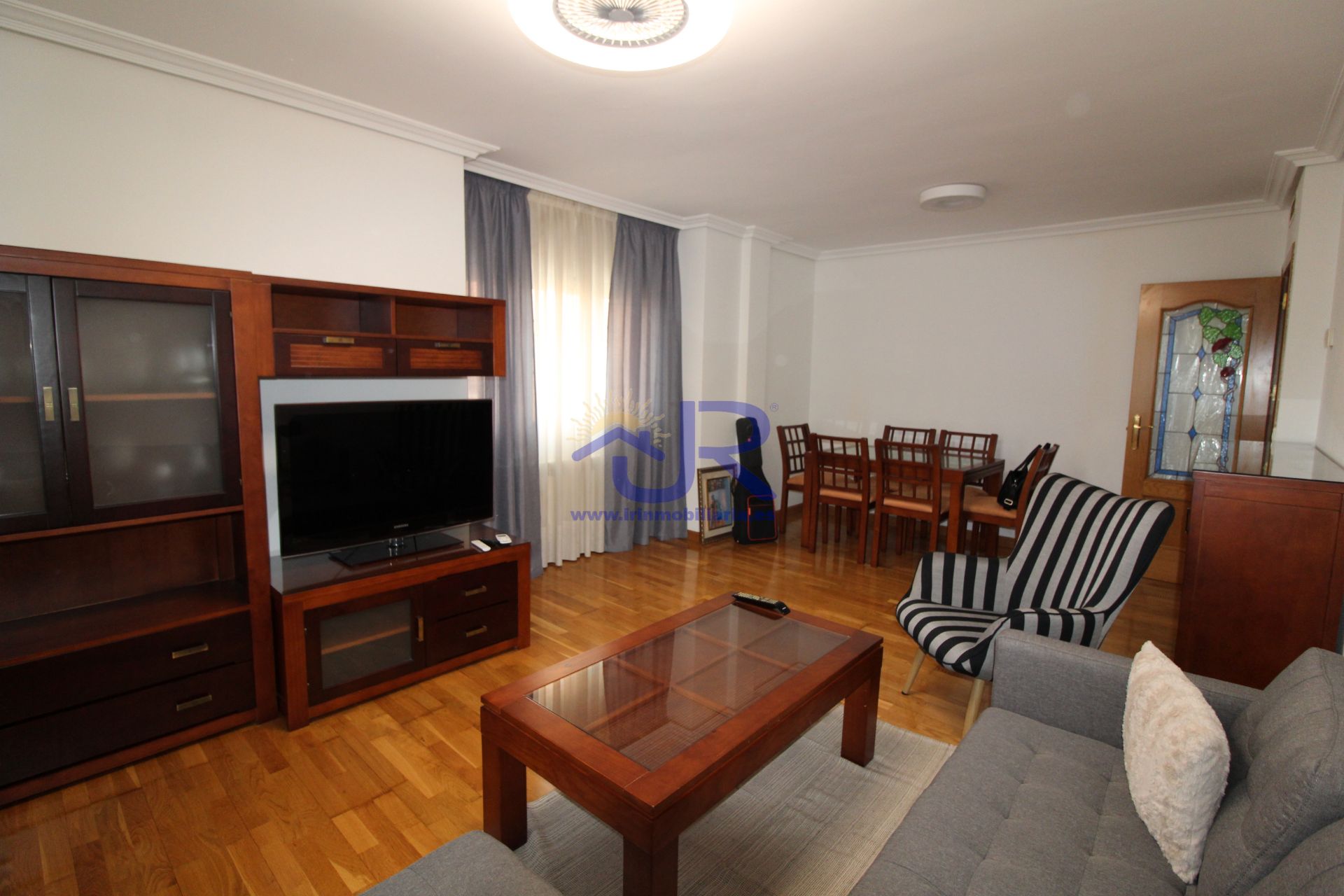 Living room of Flat to rent in Paracuellos de Jarama  with Air Conditioner, Heating and Terrace