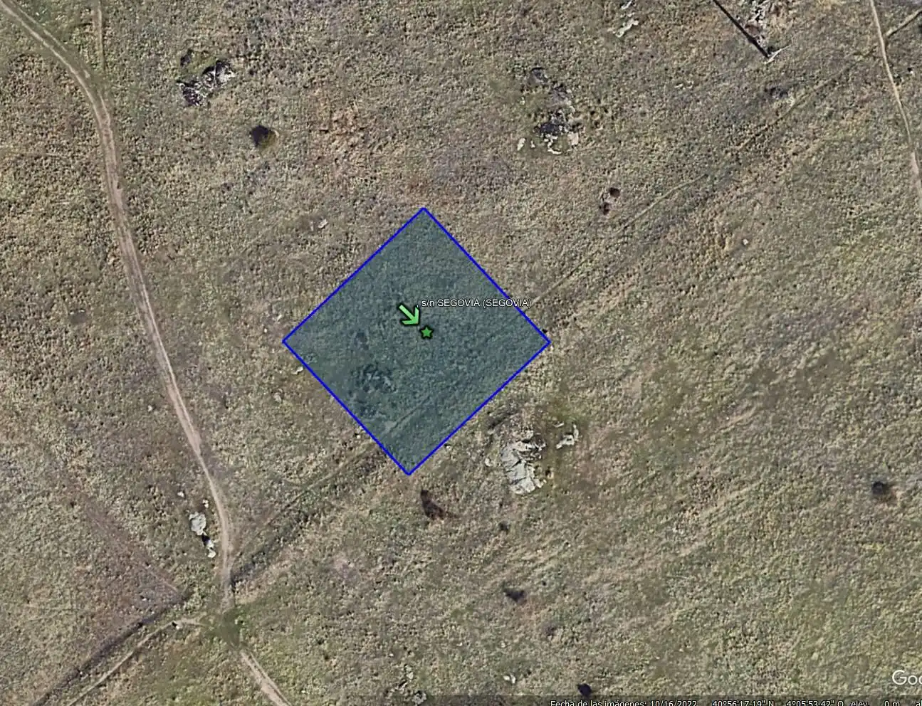Terreno rustico in vendita a El Carmen