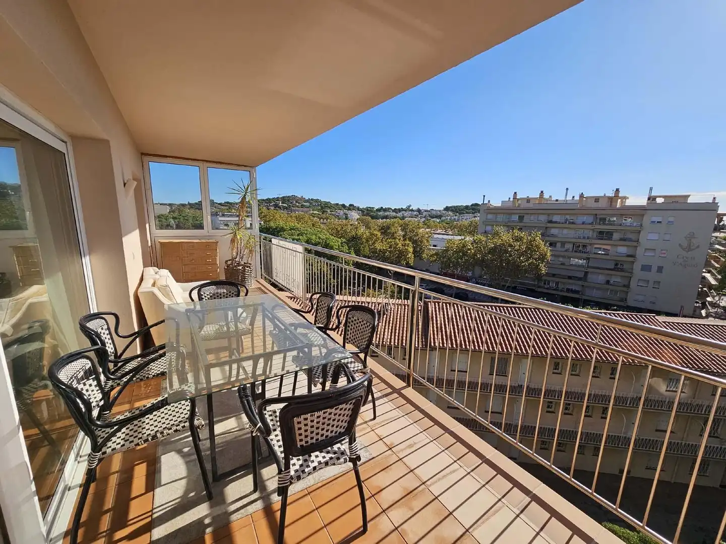 Terrassa de Apartament en venda en Sant Feliu de Guíxols amb Calefacció, Parquet i Terrassa