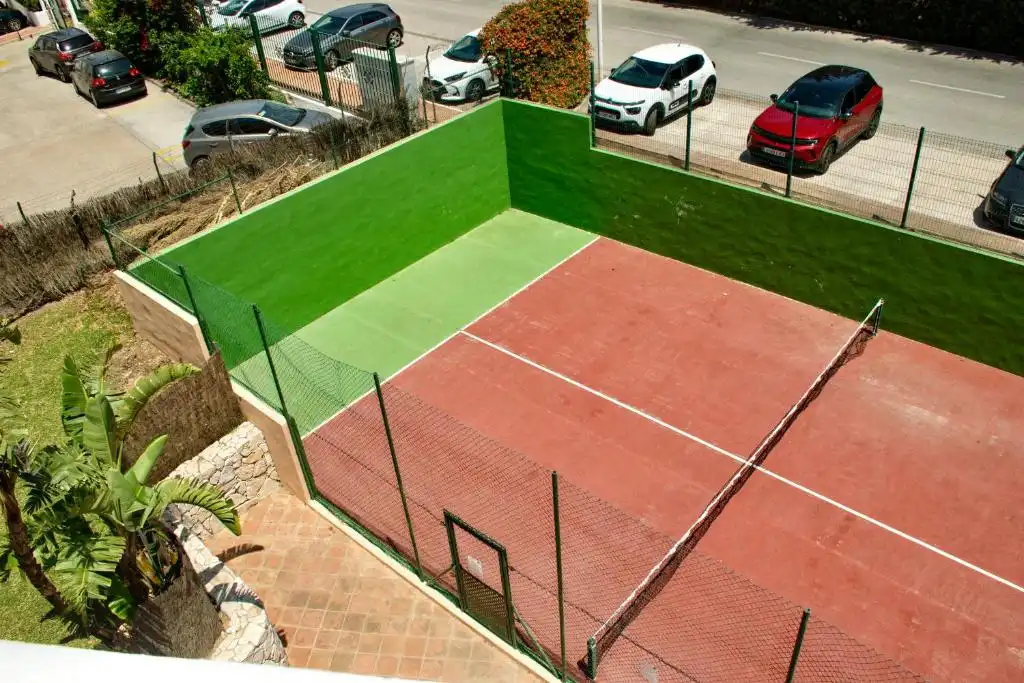 Jardín de Apartamento en venta en Mijas con Aire acondicionado, Terraza y Internet