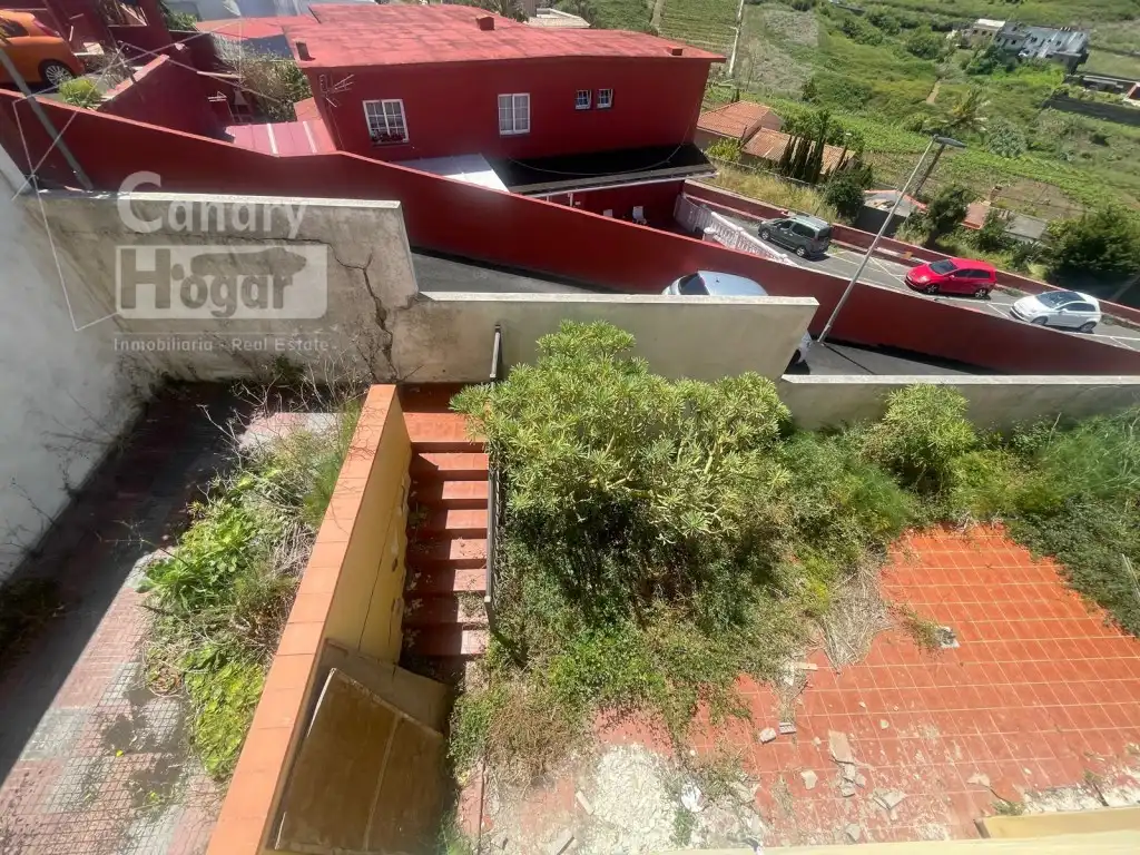 Vista exterior de Casa o chalet en venta en Tegueste con Jardín privado y Terraza