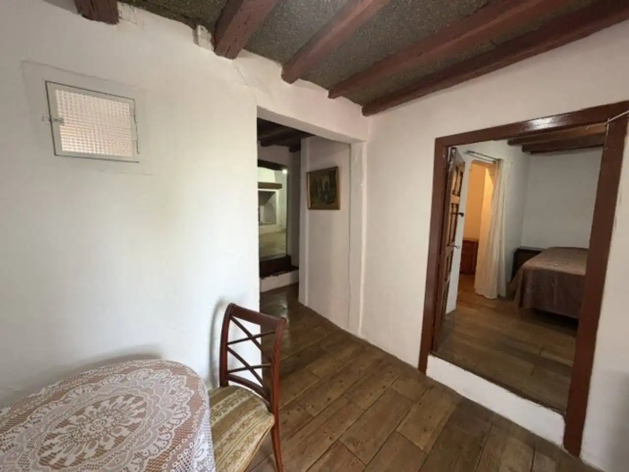 Casa adosada de lloguer en Horcajo de la Sierra - Aoslos amb Moblat
