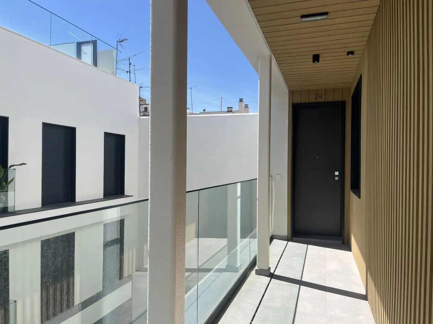 Terrace of Flat for rent in Sevilla  with Air Conditioner, Heating and Storage room