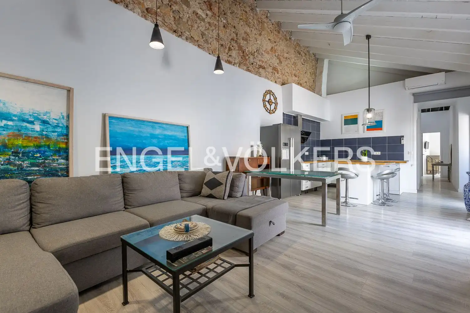 Sala de estar de Casa o chalet en venta en Dénia con Calefacción