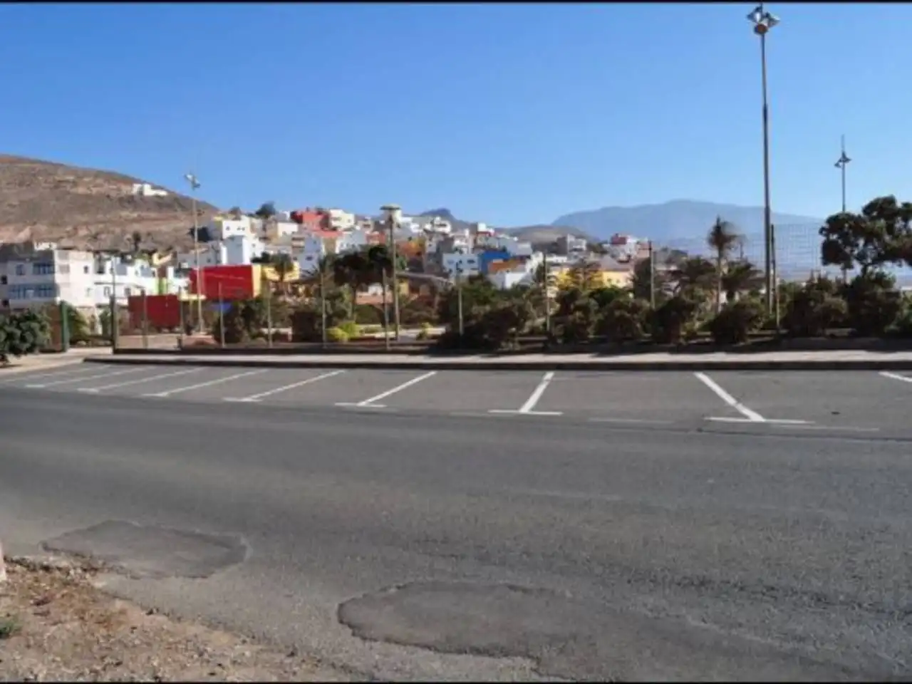 Vista exterior de Terreno en venta en Gáldar
