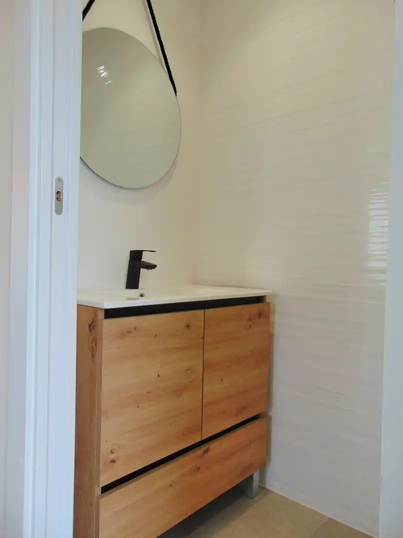 Baño de Casa adosada en venta en San Pedro del Pinatar con Aire acondicionado, Calefacción y Jardín privado