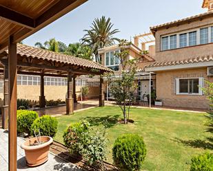 Jardí de Casa o xalet en venda en Roquetas de Mar amb Aire condicionat, Terrassa i Piscina