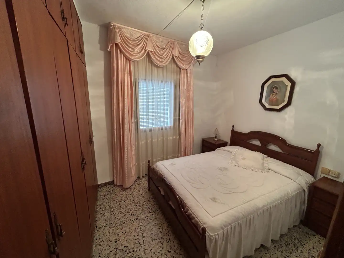 Habitación de Casa adosada en venta en Sayalonga con Calefacción, Terraza y Trastero