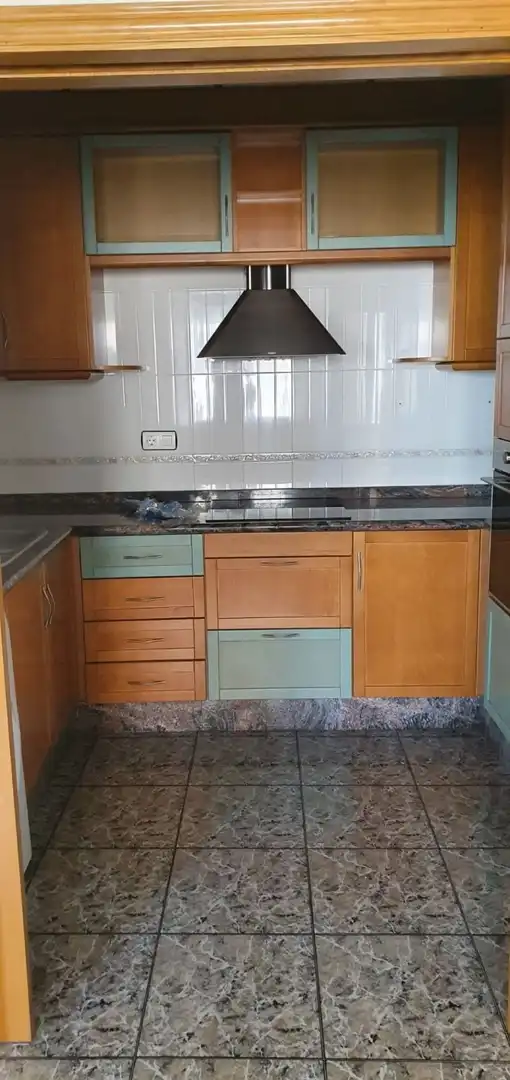 Cuina de Casa adosada en venda en Orihuela amb Terrassa i Moblat
