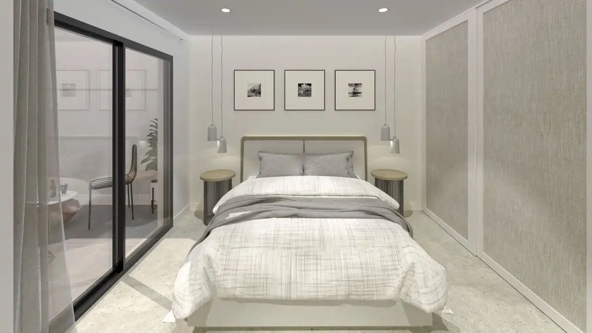 Bedroom of Houses for sale in San Pedro del Pinatar