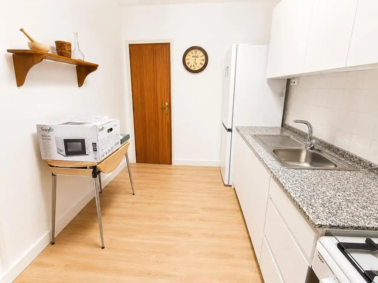 Flat for rent in Major, Jesús Pobre
