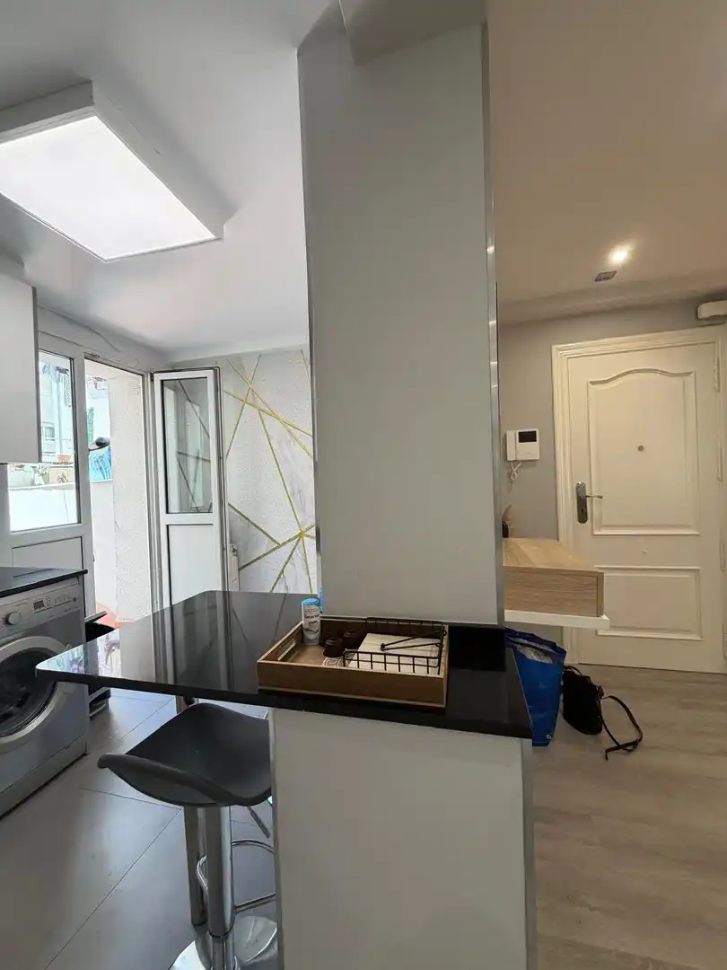 Esszimmer von Wohnung zur Miete in Gijón  mit Heizung, Terrasse und Balkon